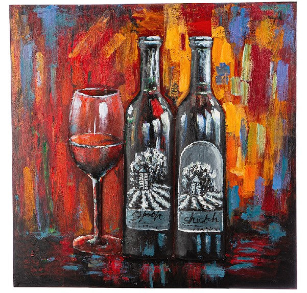 Gemälde In Vino Veritas