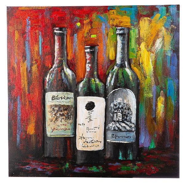 Gemälde In Vino Veritas