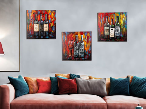 Gemälde In Vino Veritas