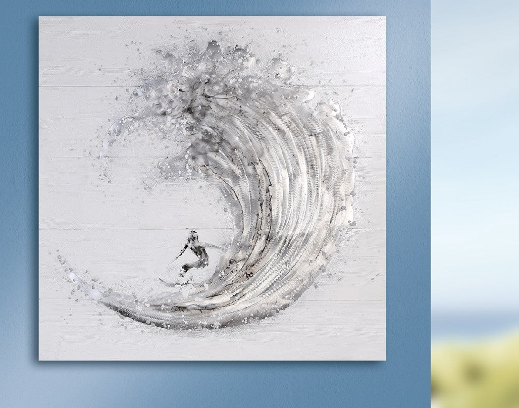 Gemälde Surfer