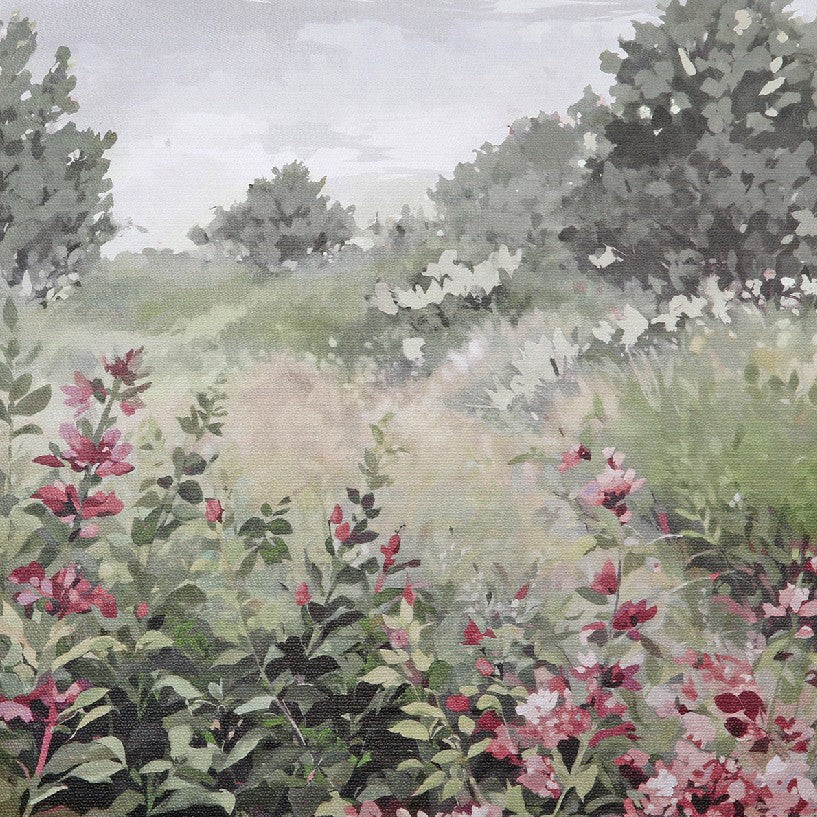 Gemälde Wiese