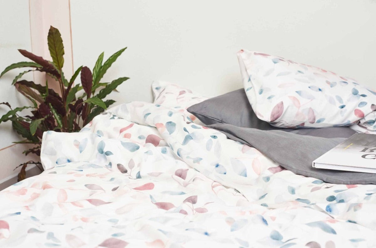 Organic satin bed linen Greina