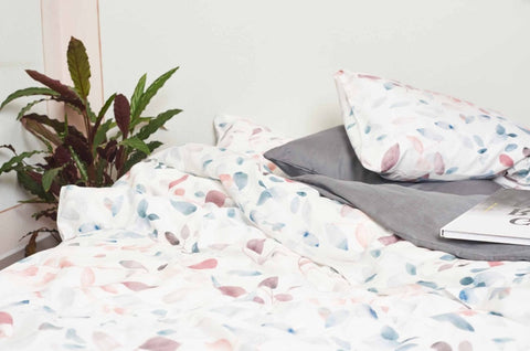 Organic satin bed linen Greina