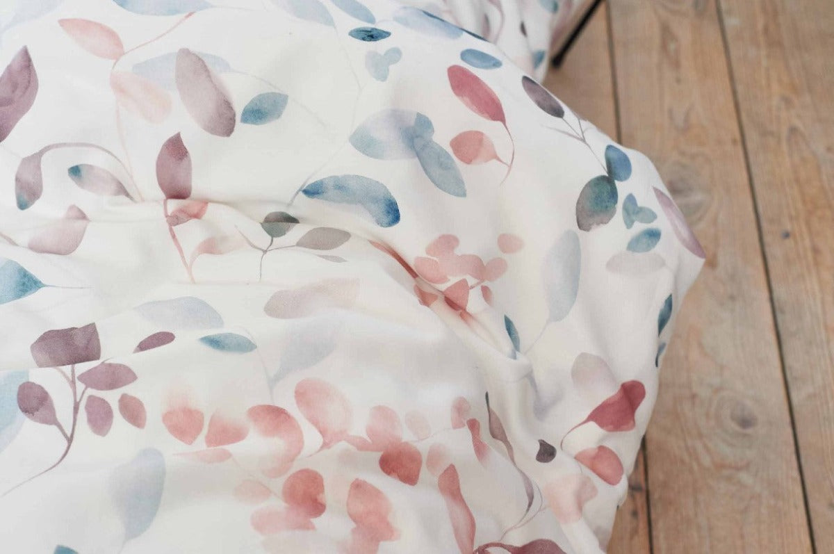 Organic satin bed linen Greina