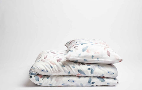 Organic satin bed linen Greina