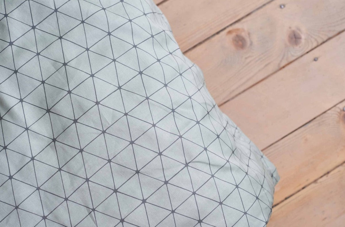 organic satin bed linen Peniche