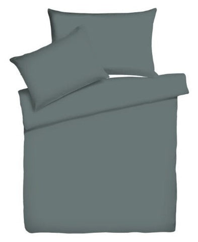 Satin-Bettwäsche Premium Uni