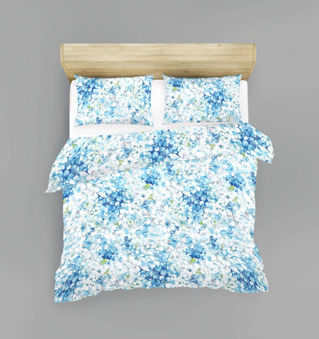 Satin bed linen Bloom