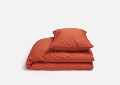 Bio Satin-Bettwäsche Braga