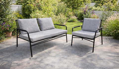 Gartensofa & Sessel Lucca