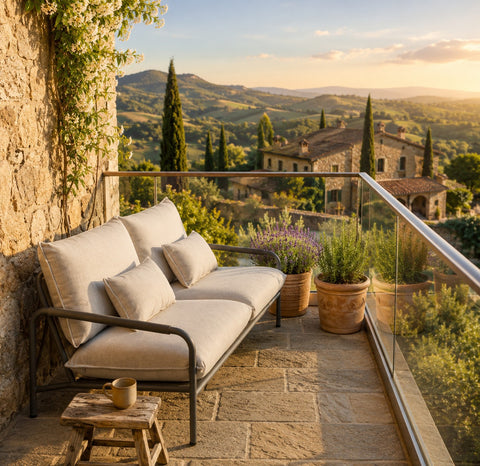 Gartensofa & Lounge Sessel Leonardo