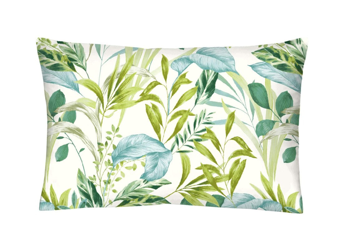 Satin Bettwäsche Green