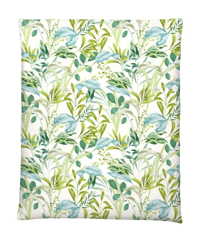 Satin Bettwäsche Green