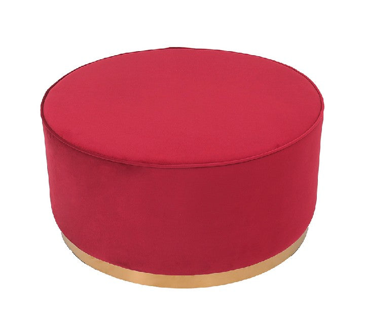 Hocker rund Rose