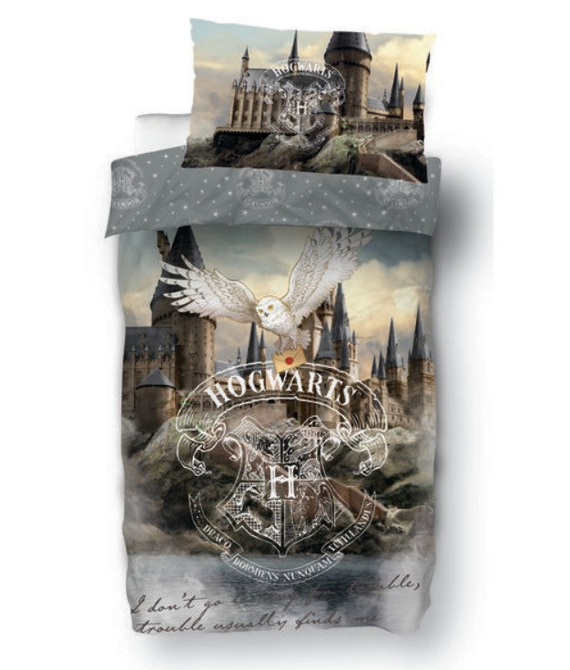 Kinder-Bettwäsche Hogwarts