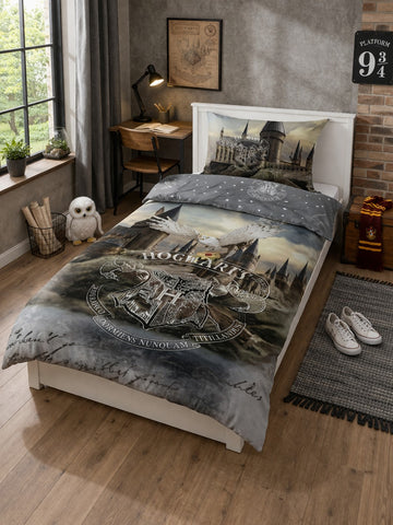 Kinder-Bettwäsche Hogwarts
