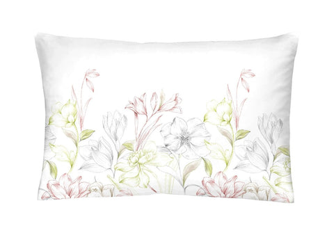 Satin bed linen Bloom