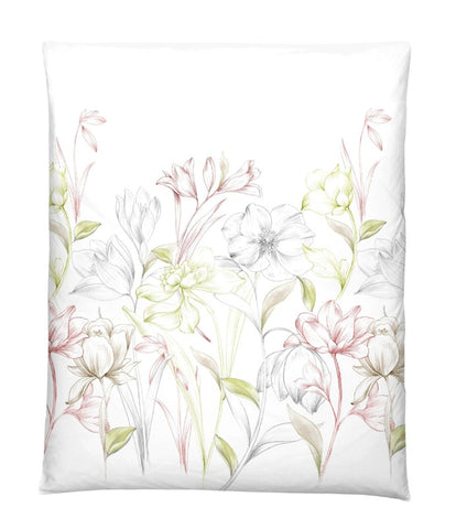 Satin bed linen Bloom