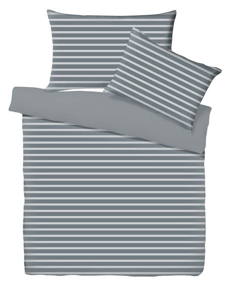Jersey Melange Wende-Bettwäsche