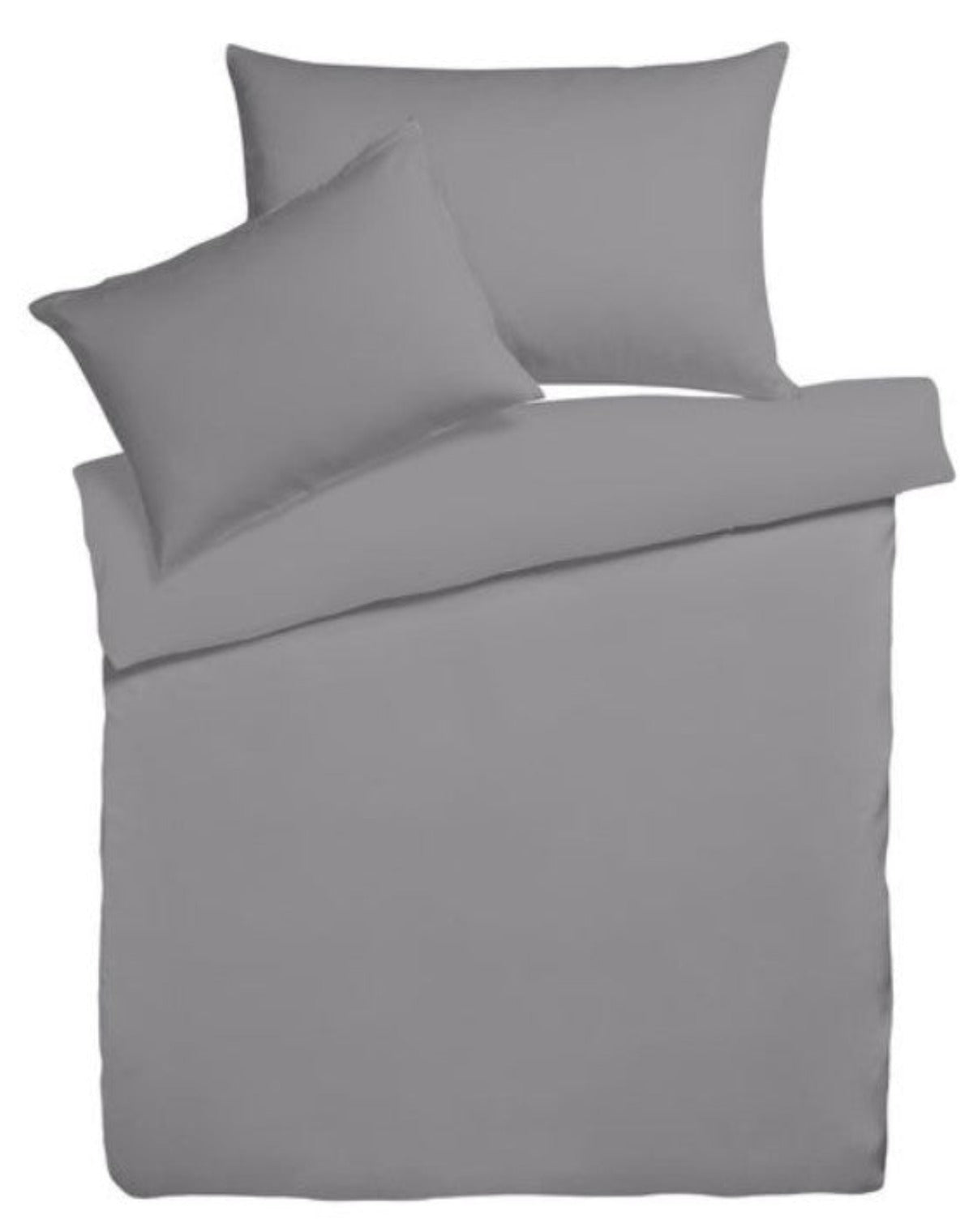 Jersey Melange Bettwäsche Uni