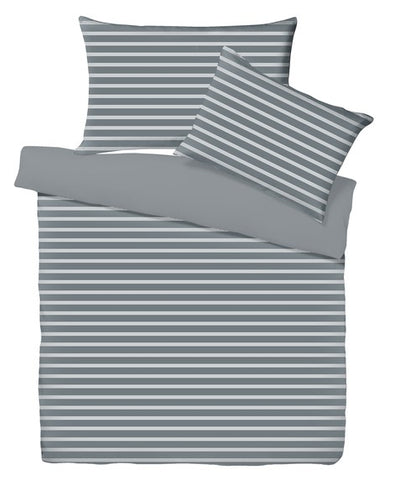 Jersey Melange Wende-Bettwäsche