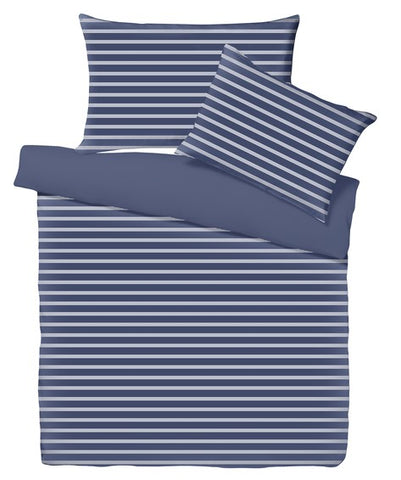 Jersey Melange Wende-Bettwäsche