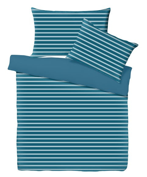 Jersey Melange Wende-Bettwäsche