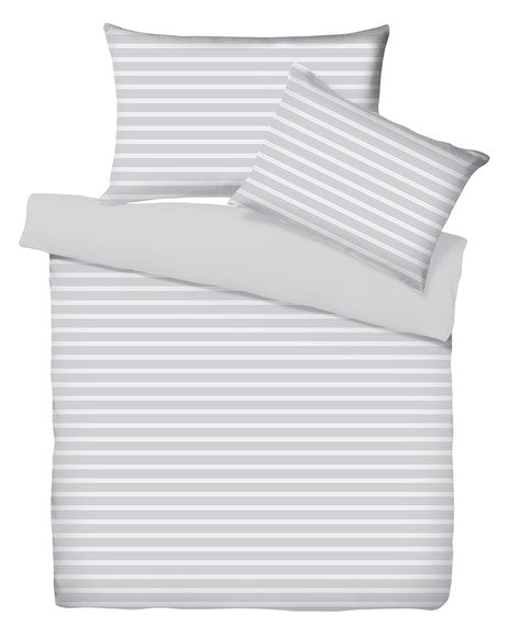 Jersey Melange Wende-Bettwäsche