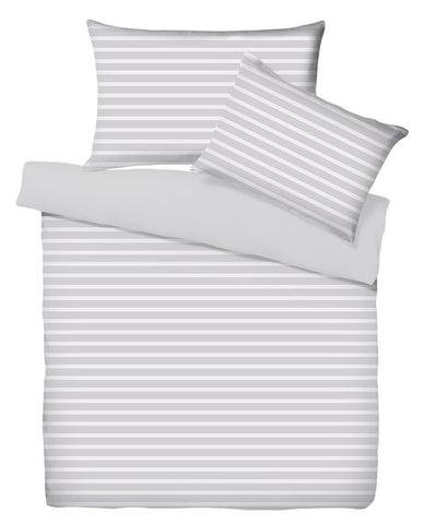 Jersey Melange Wende-Bettwäsche