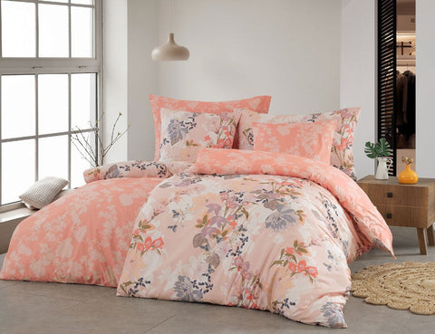 KAS Bettwäsche Satin Jardin
