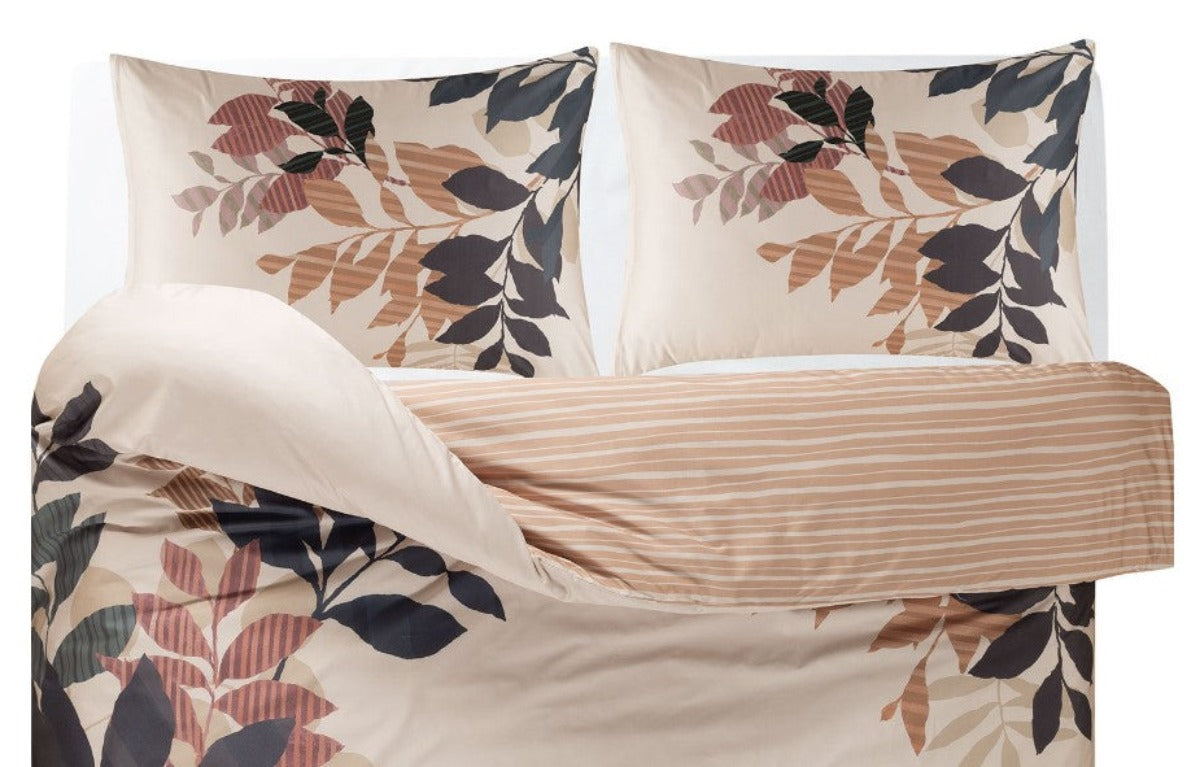KAS Bettwäsche Satin Nova Beige