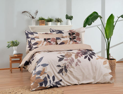 KAS Bettwäsche Satin Nova Beige