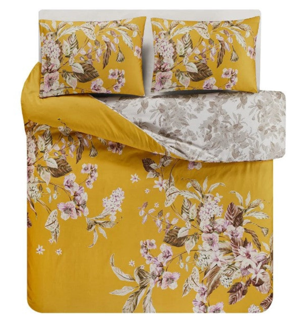KAS Bettwäsche Satin Trinity Gold