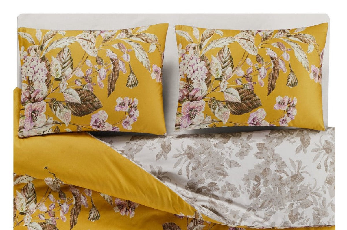KAS Bettwäsche Satin Trinity Gold