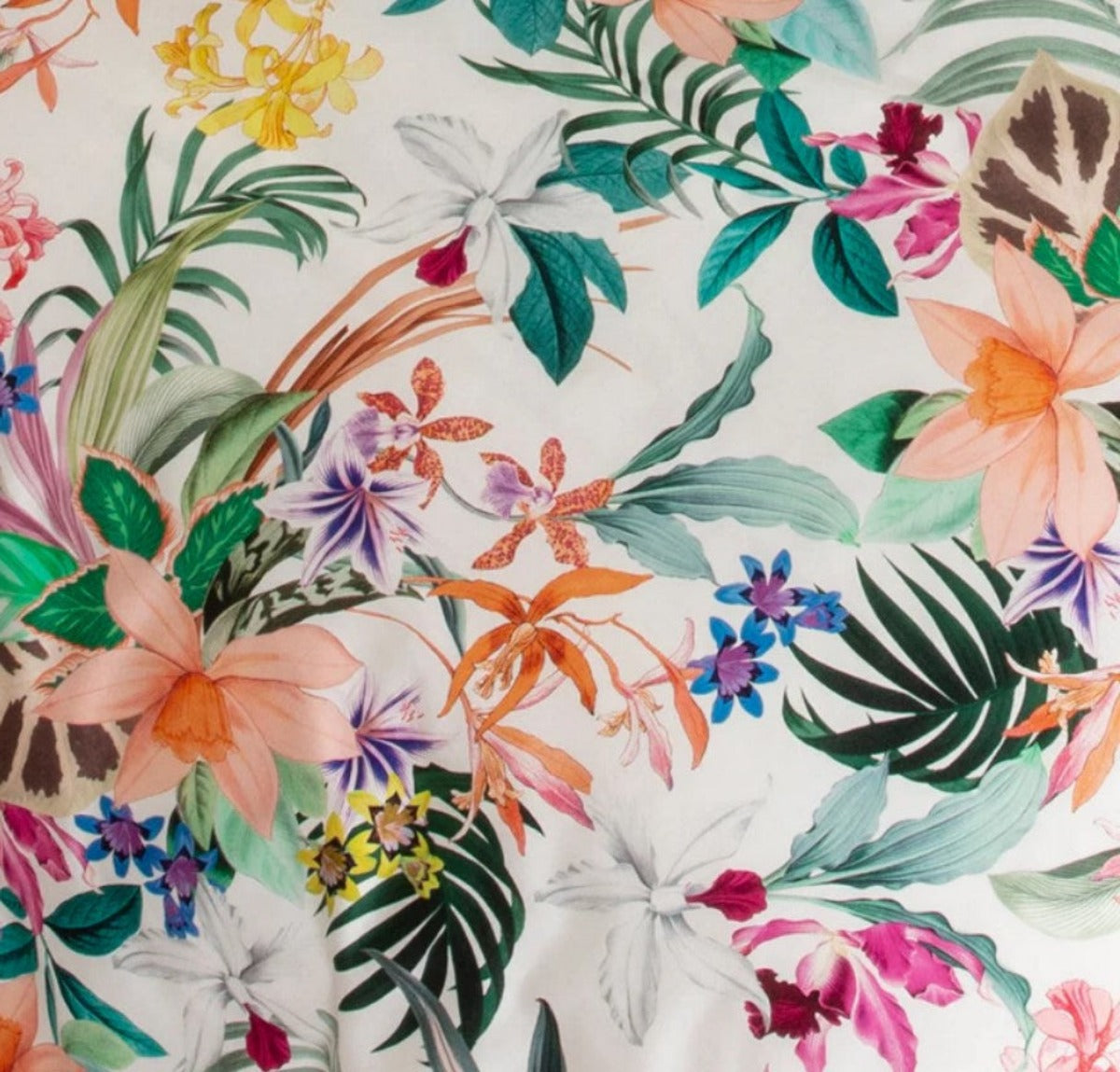 KAS Bettwäsche Satin Tropico