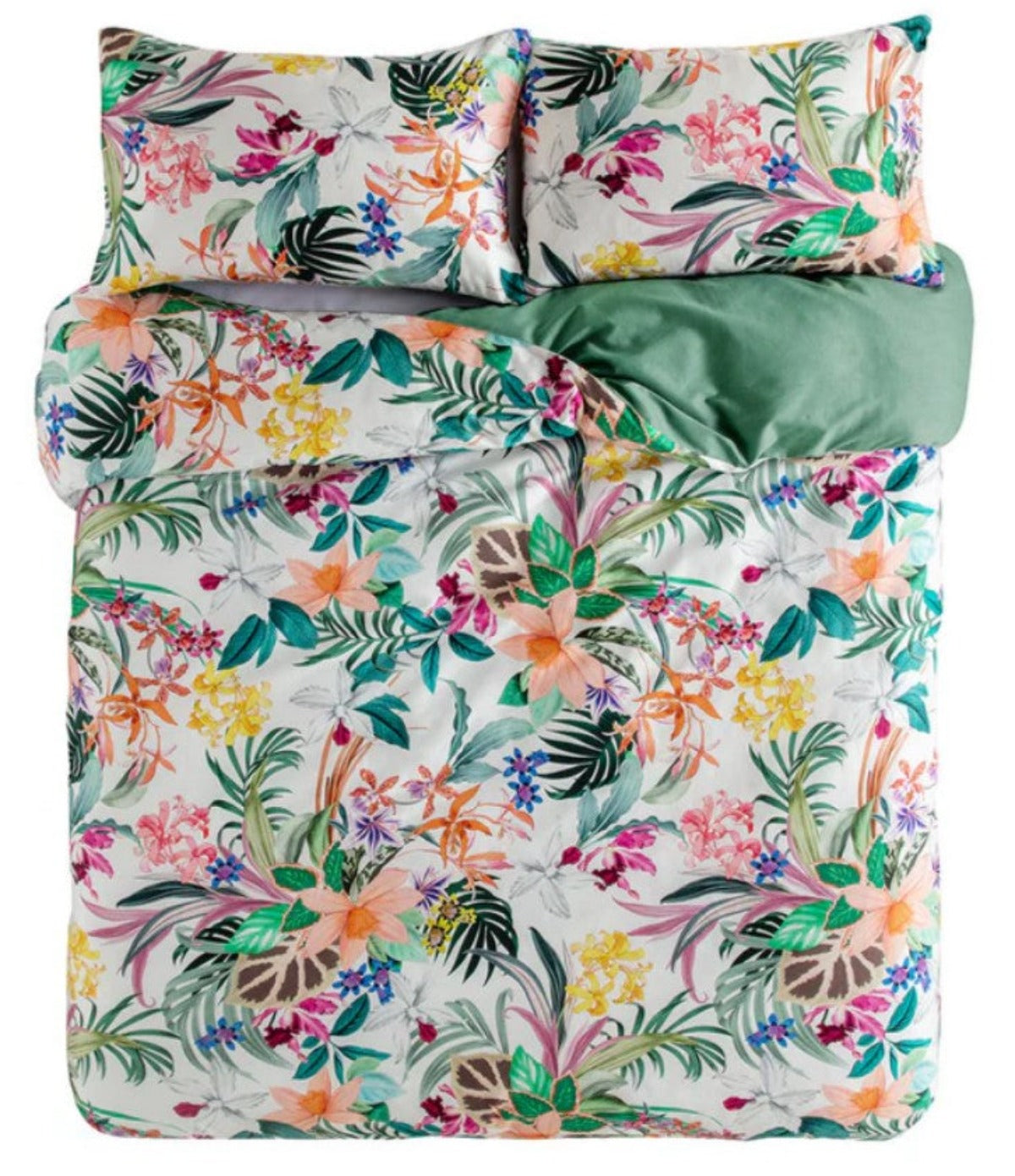 KAS Bettwäsche Satin Tropico