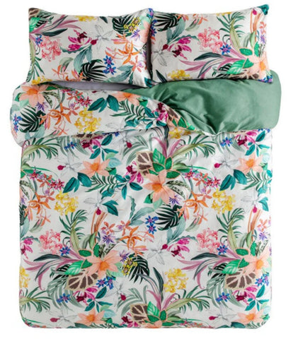 KAS Bettwäsche Satin Tropico