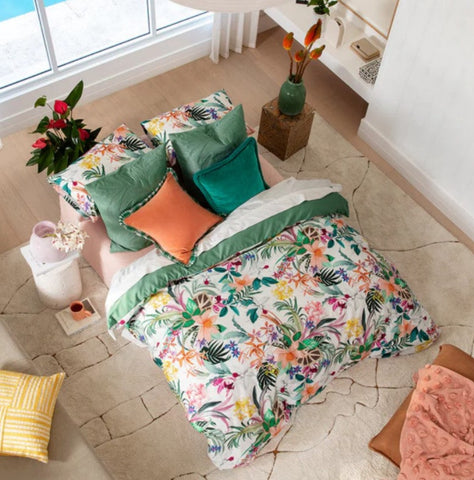 KAS Bettwäsche Satin Tropico