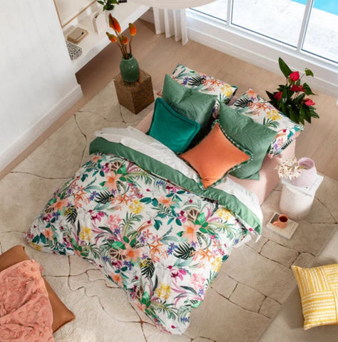 KAS Bettwäsche Satin Tropico