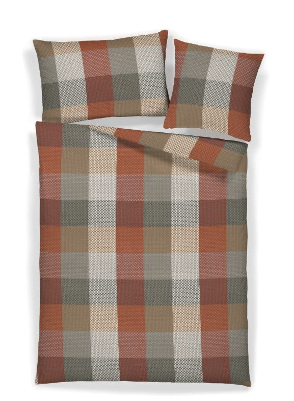 Flannel bed linen Flurin