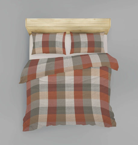 Flannel bed linen Flurin