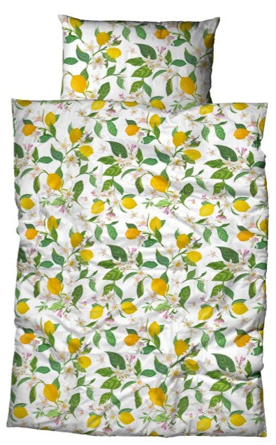 Satin bed linen Caro