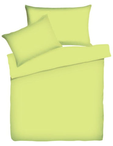Satin-Bettwäsche Uni