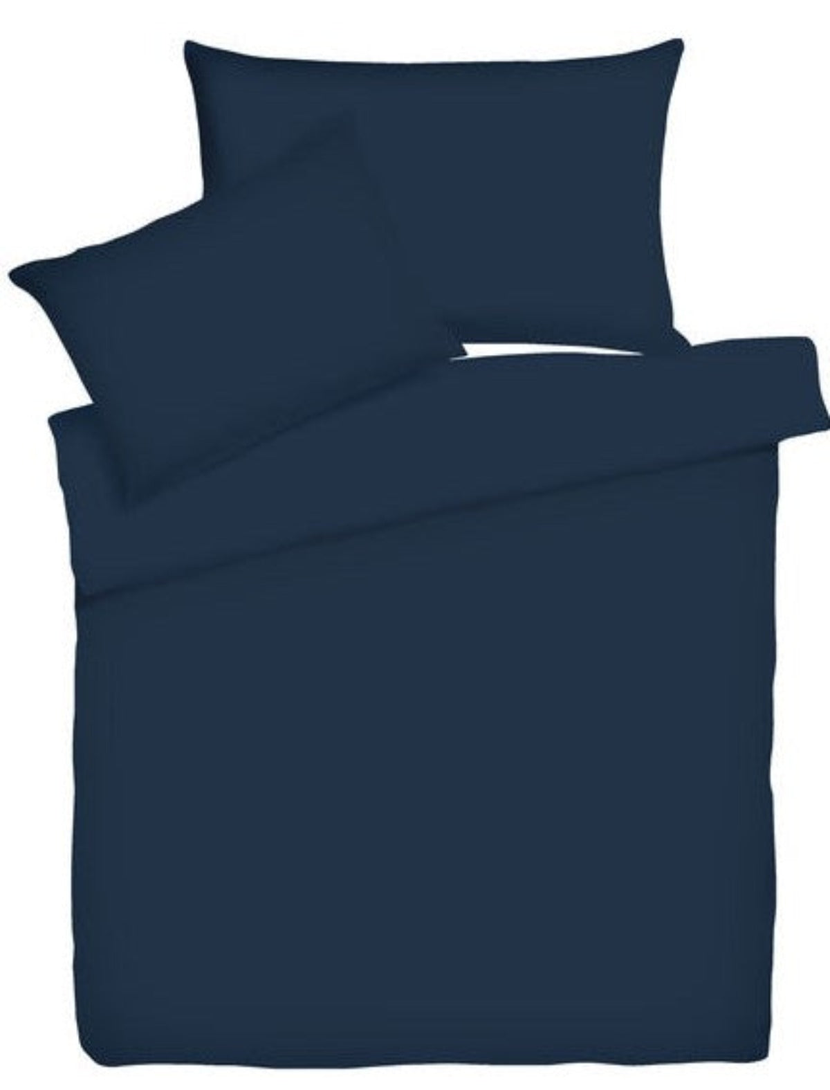 Satin-Bettwäsche Uni