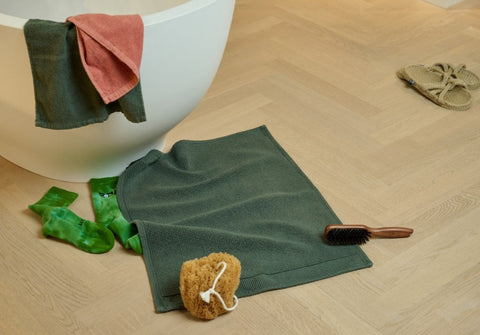 Bio Frotteewäsche Badematte Matis