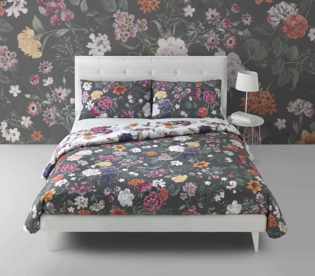 Satin-Bettwäsche Mirabello Flamish