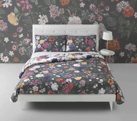 Satin-Bettwäsche Mirabello Flamish