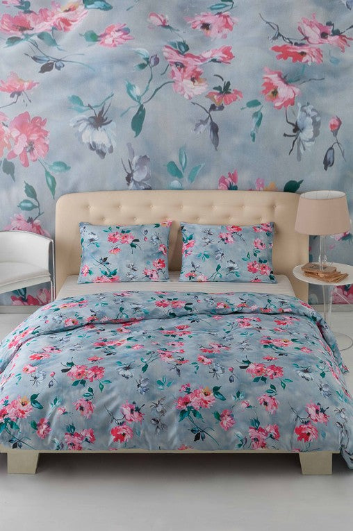 Satin-Bettwäsche Mirabello Monet Claudine