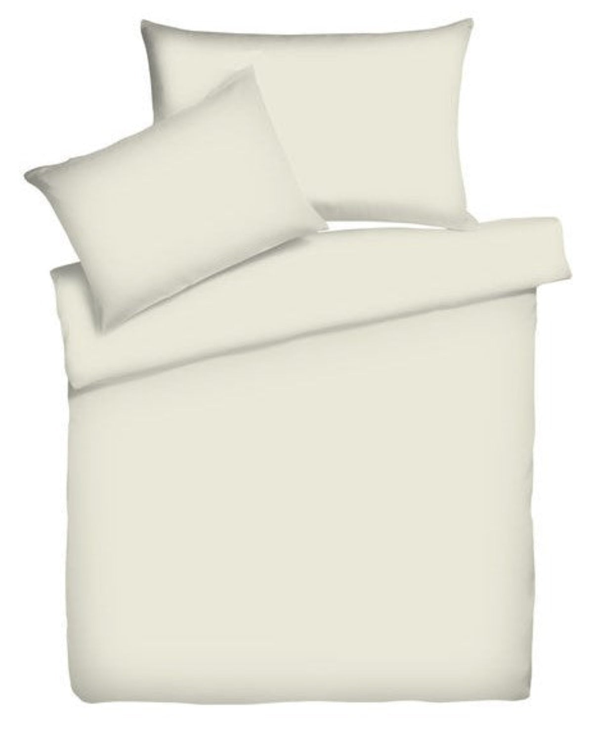 Satin-Bettwäsche Uni