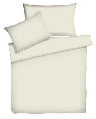 Satin-Bettwäsche Uni
